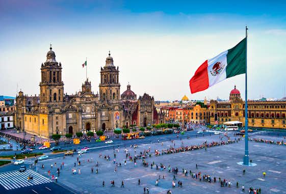 Cómo se puede viajar a México durante la pandemia 1 zocalo catedral metropolitana ciudad de mexico tuescapada eu