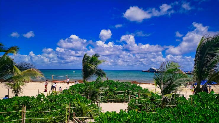 Playa del Carmen Riviera Maya Mexico