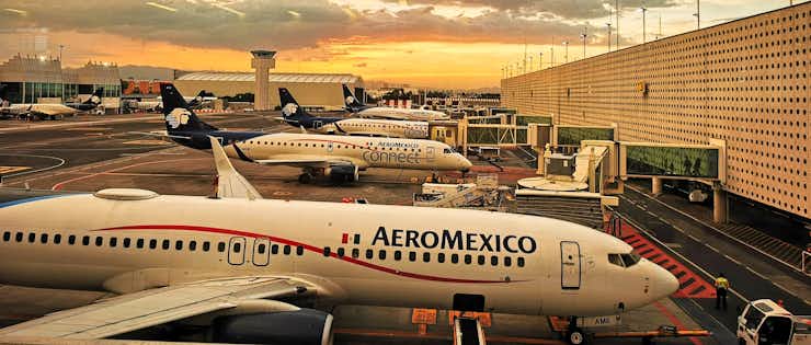 Aeromexico Aeropuerto CDMX
