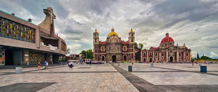Iglesia Basílica Virgen de Guadalupe, Ciudad de México