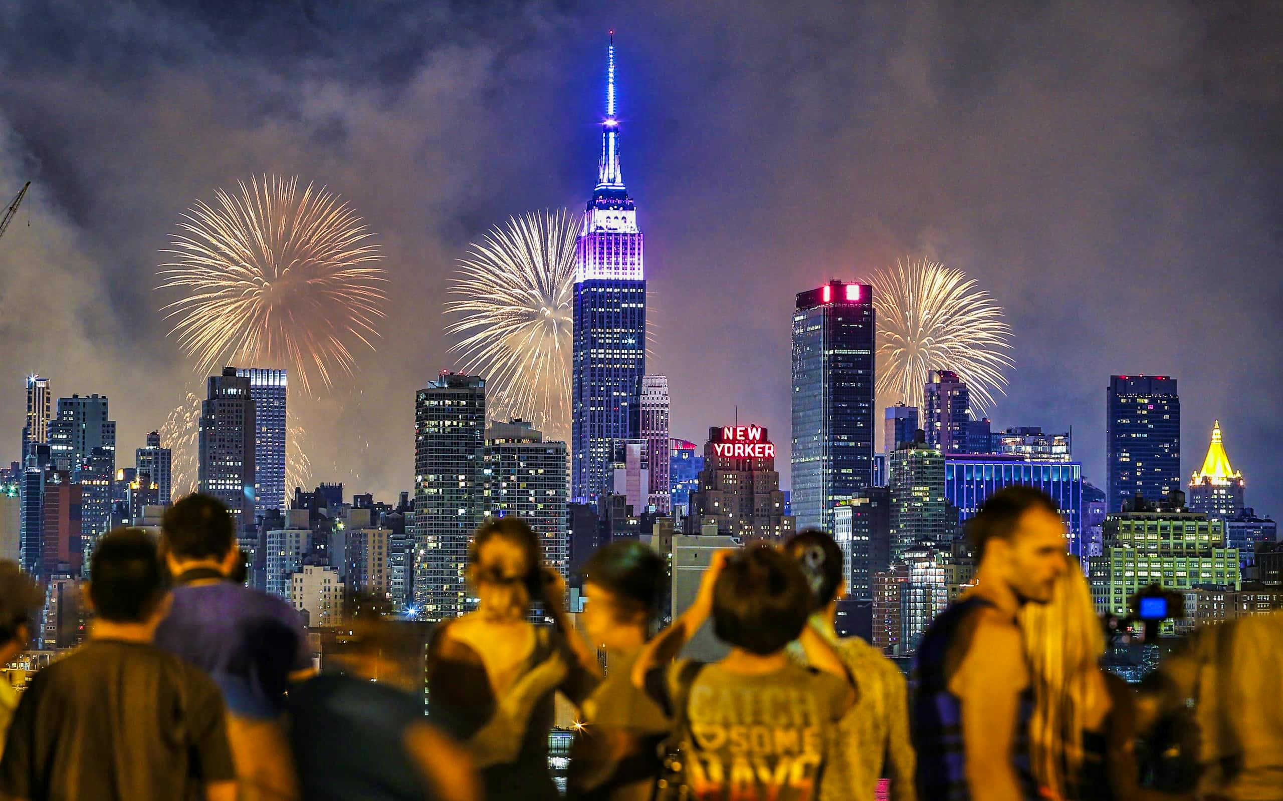 4 de julio en Nueva York fuegos artificiales, qué hacer