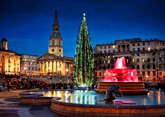 Navidades en Londres: el árbol navideño de Trafalgar Square 1 arbol navidad londres trafalgar square tuescapada eu