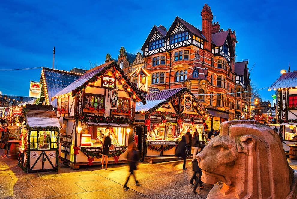 Navidad en Europa: York, Inglaterra