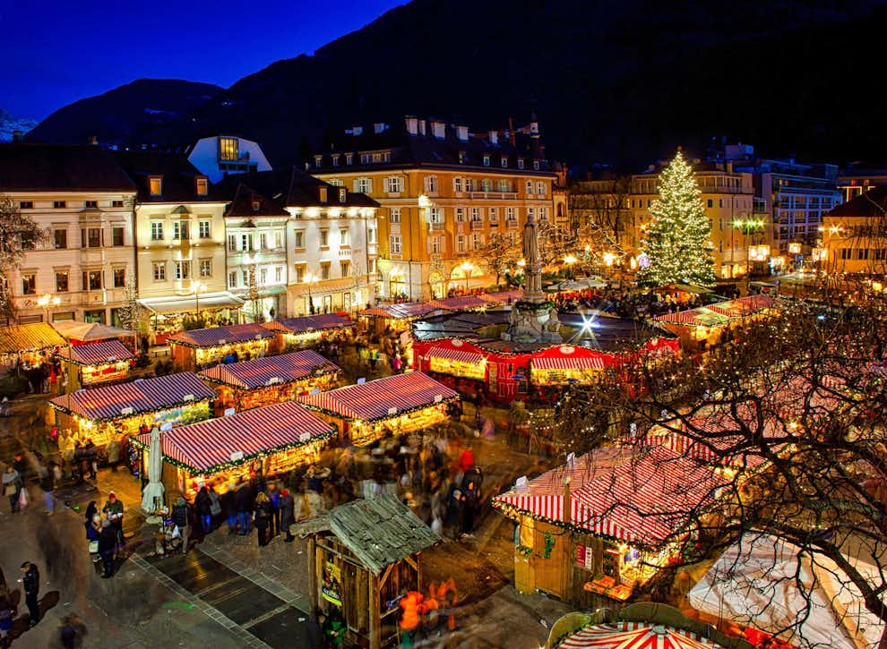 Navidad en Europa: Bolzano, Italia