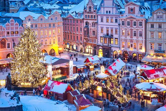 Navidad en Europa: así se celebran las fiestas 4 Navidad en Europa: Praga, Chequia