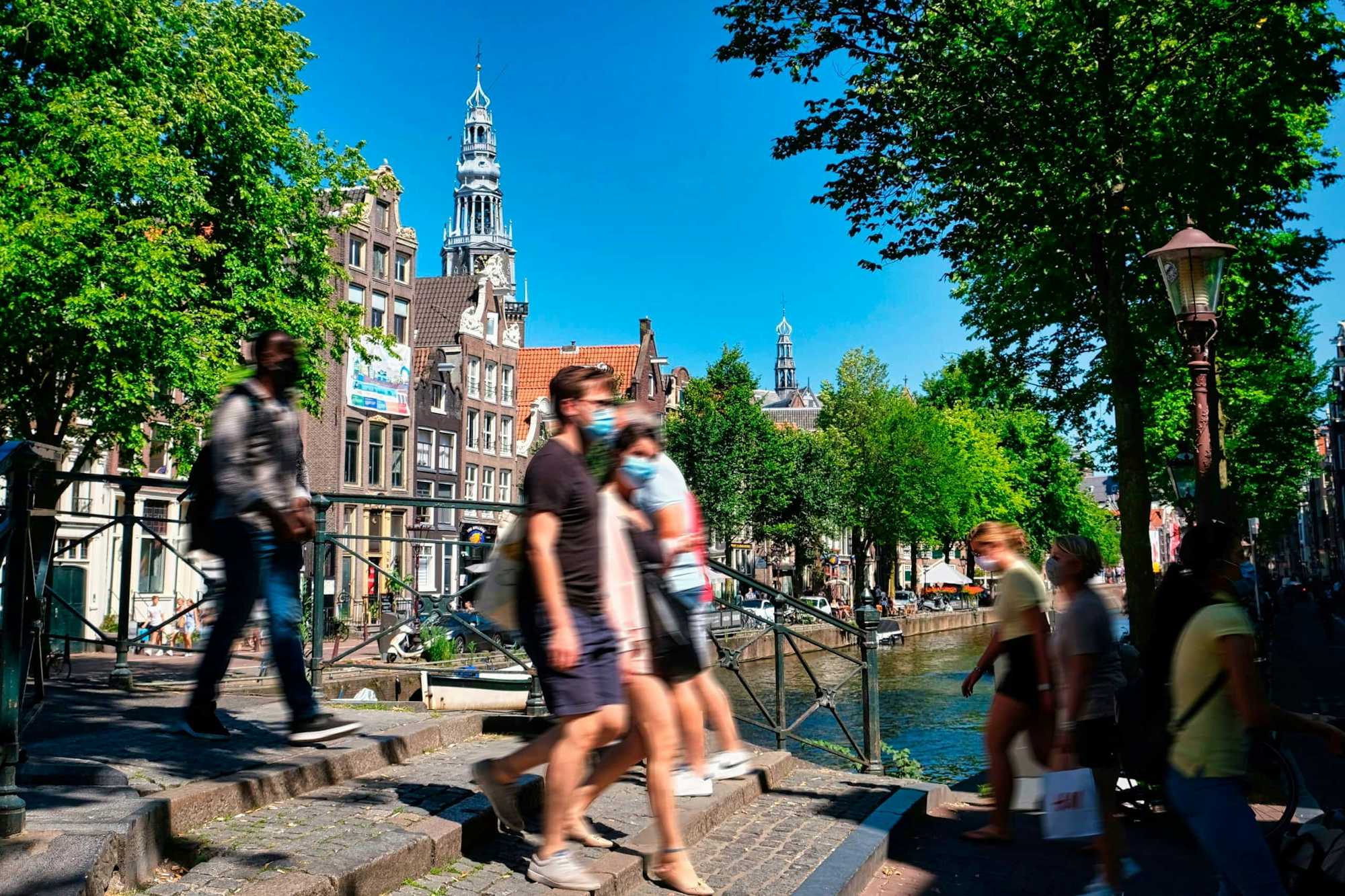 Viajar Amsterdam Covid 19