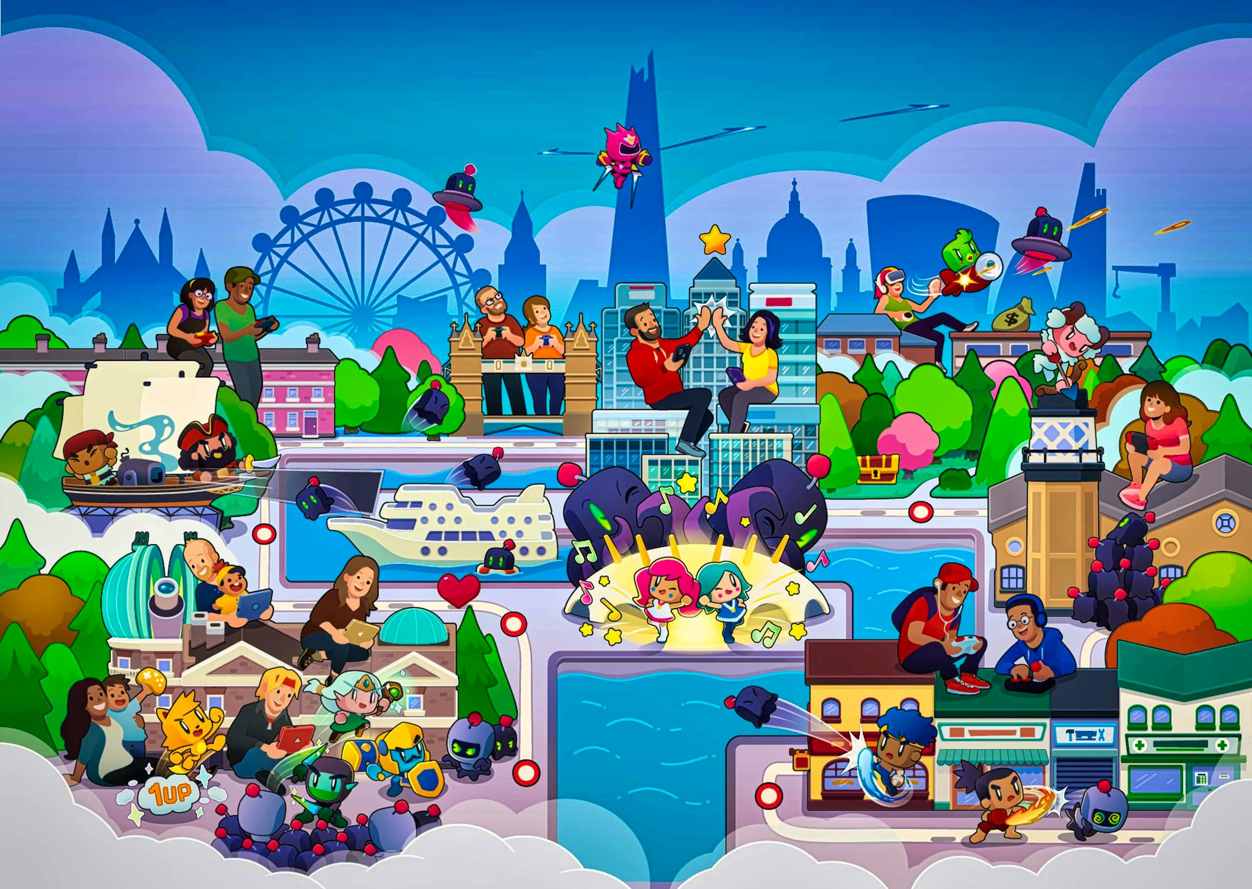 Primavera en Londres: festival de videojuegos