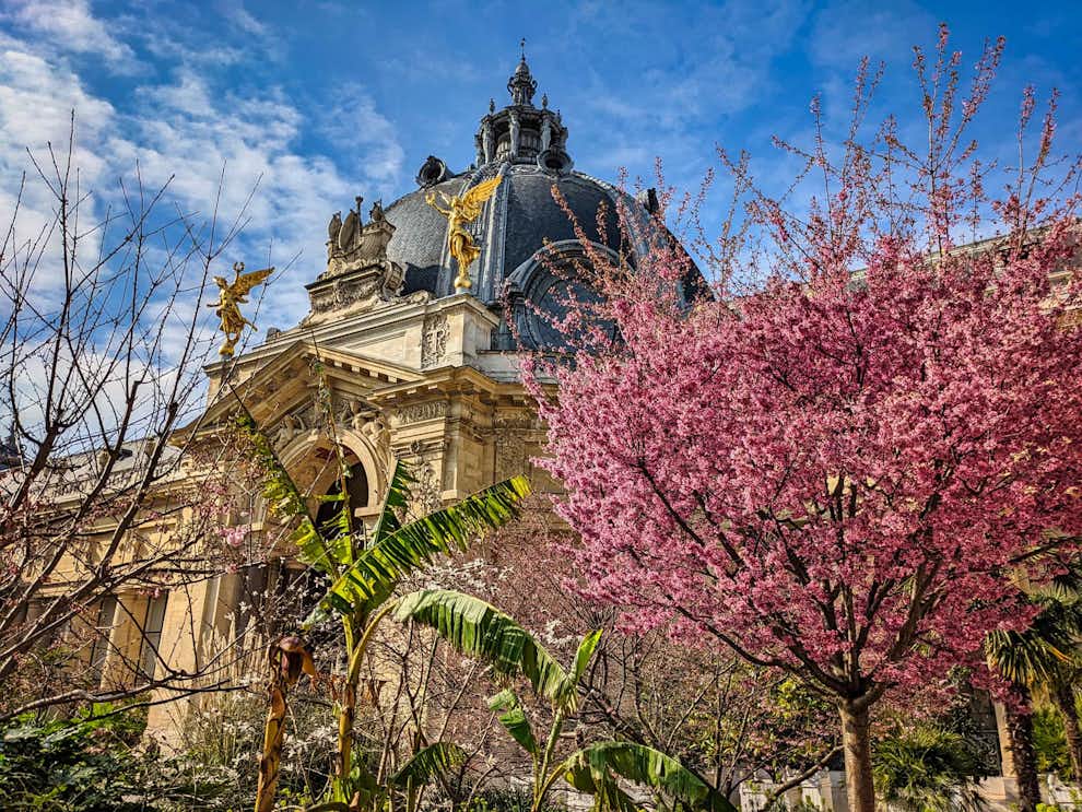 Jardines Petit Palais París