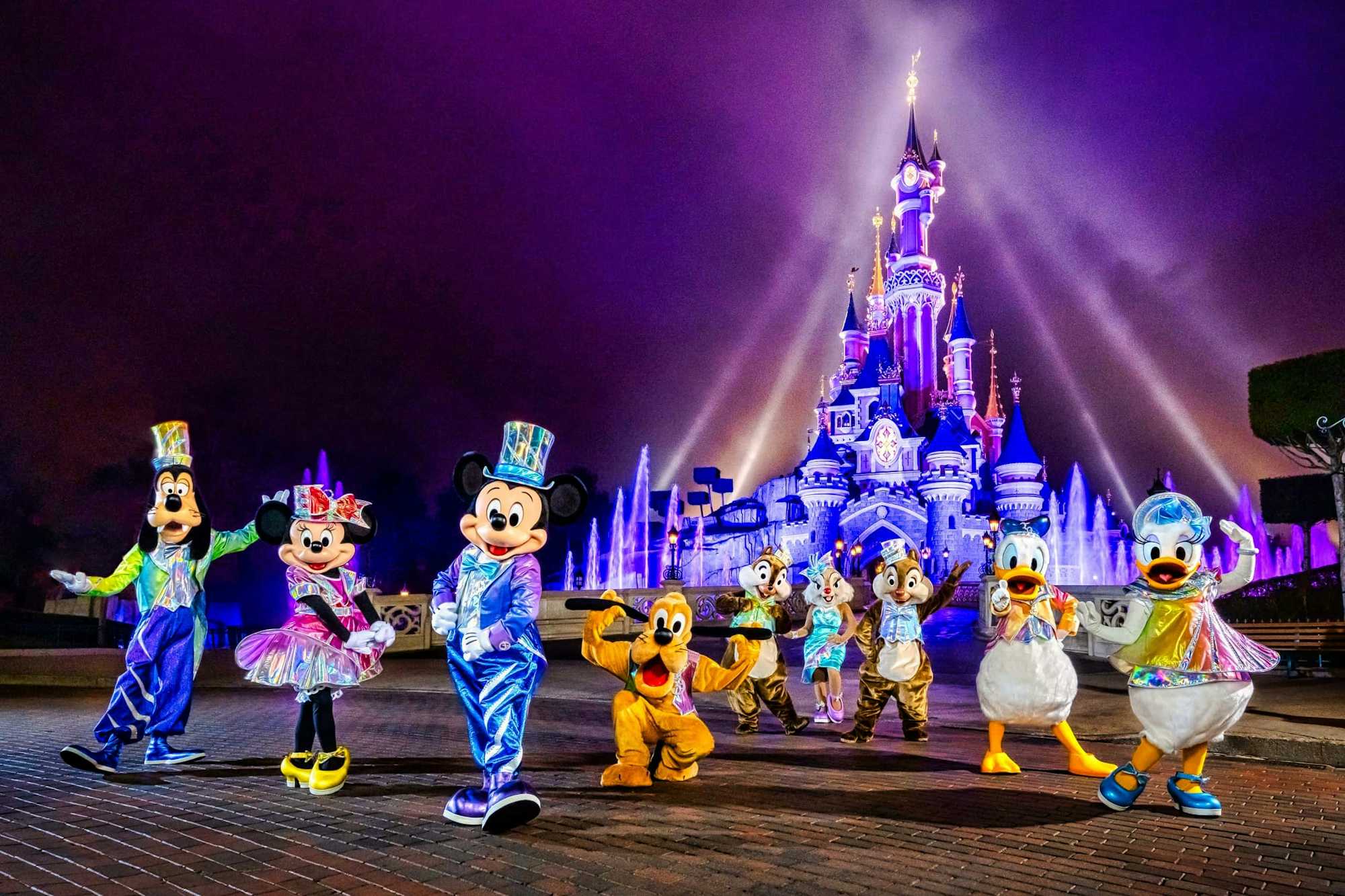Disneyland Paris 30 Aniversario Nuevo espectáculo