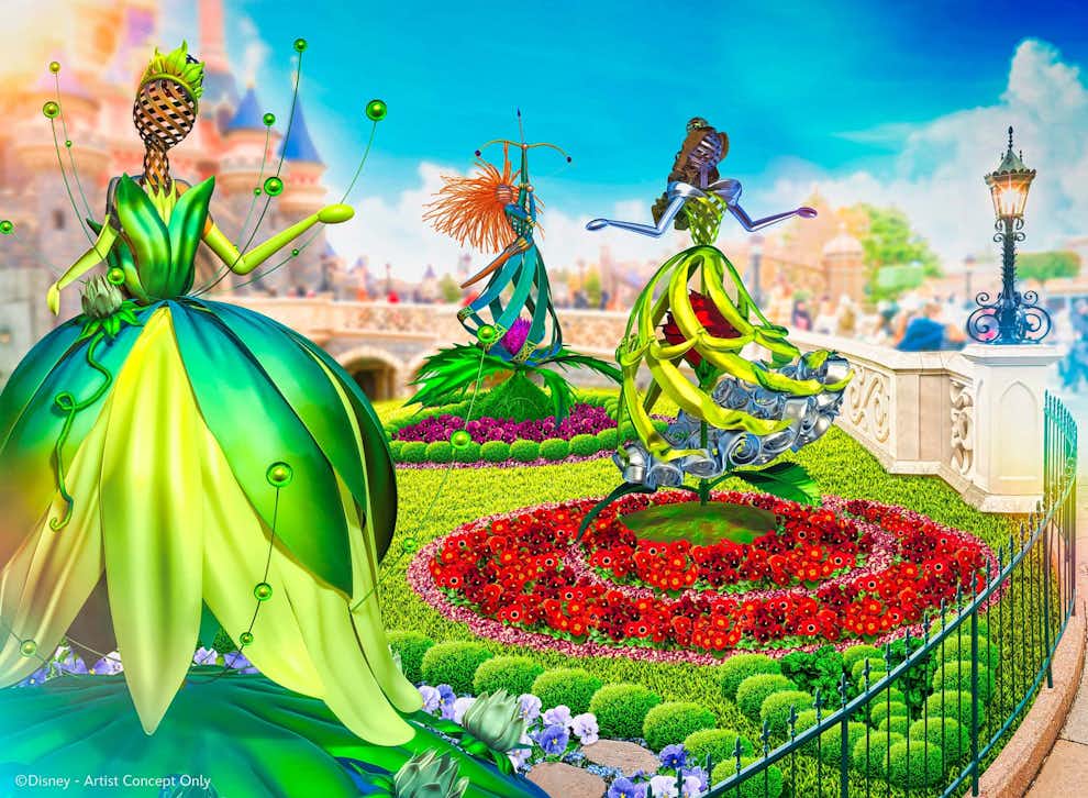 Aniversario Disneyland Paris novedades 2022