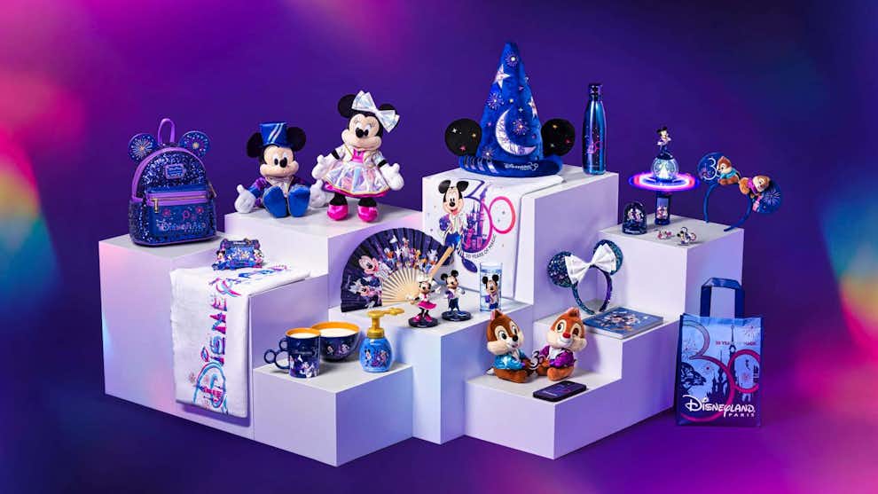 Aniversario Disneyland Paris novedades
