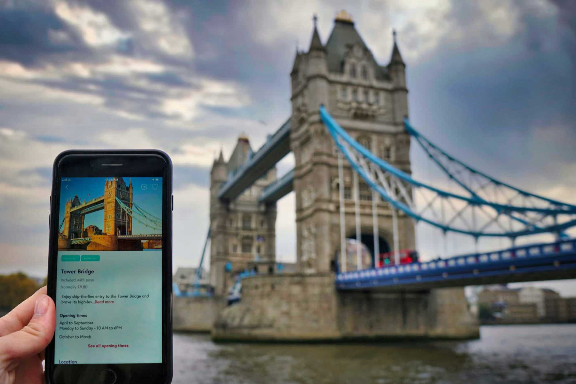 Go City London Explorer Pass Tower Bridge