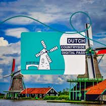 Tarjeta Dutch Countryside para explorar Holanda desde Ámsterdam