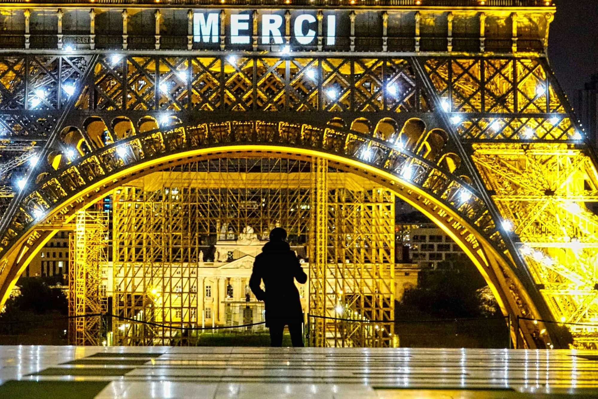 Iluminaciones Torre Eiffel París