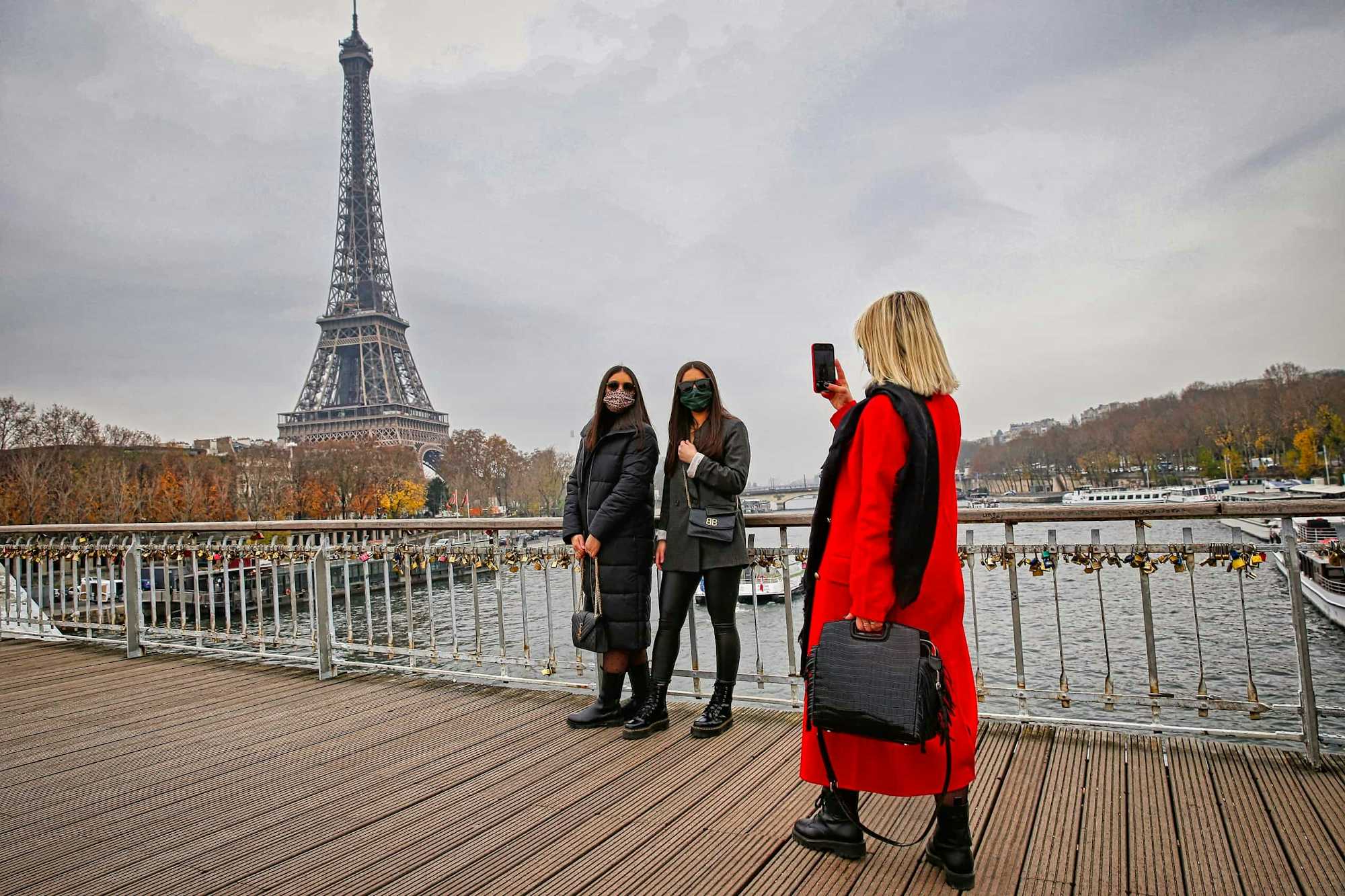 Donde viajar sin mascarillas covid París