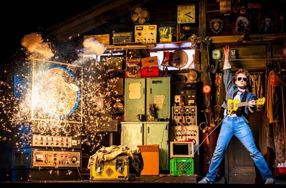 Back to the Future, cómo ver el musical de Regreso al Futuro en Londres 1 Regreso al Futuro musical en Londres de las películas de Volver al Futuro