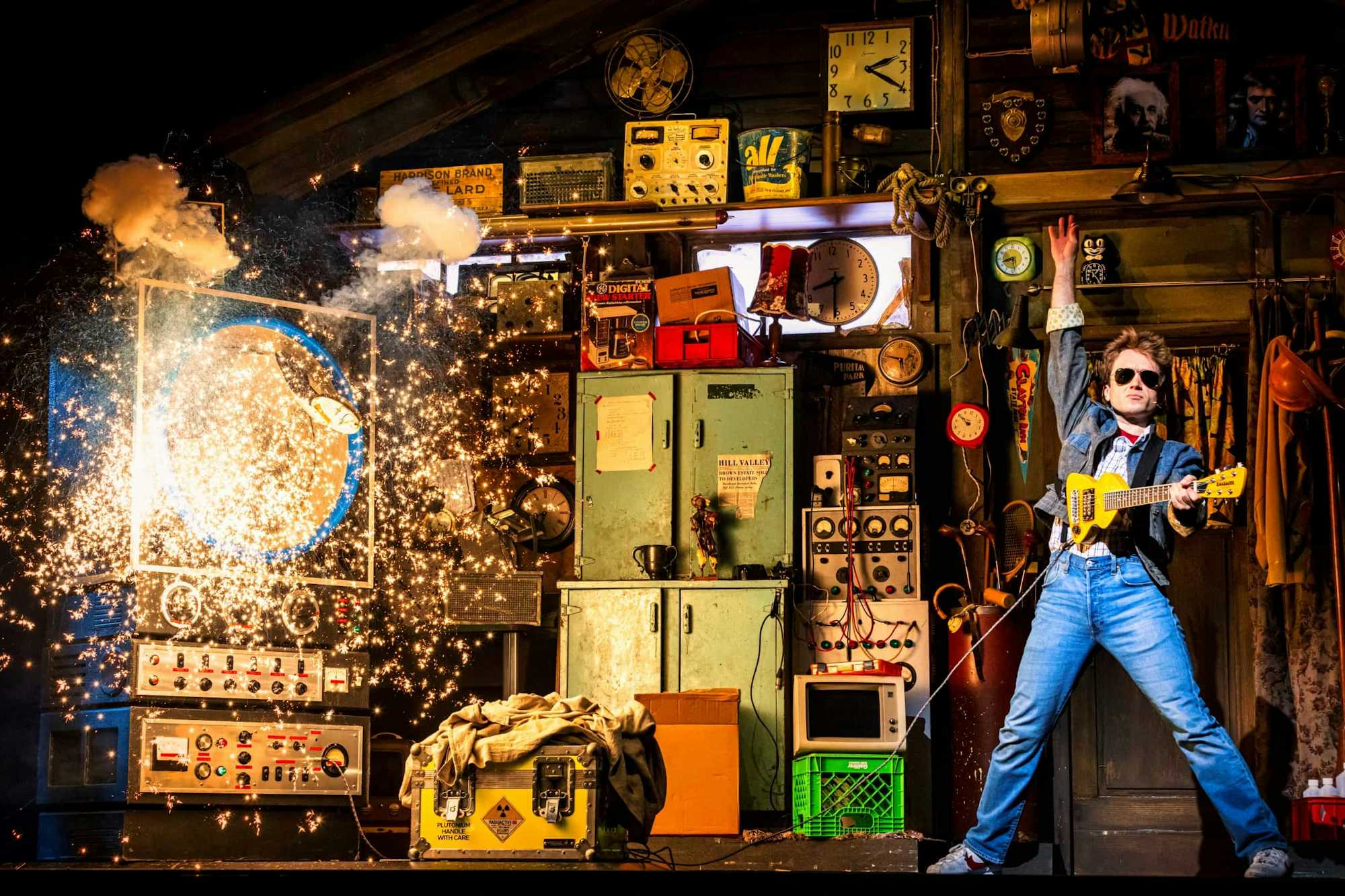 Back to the Future, Regreso al Futuro musical en Londres