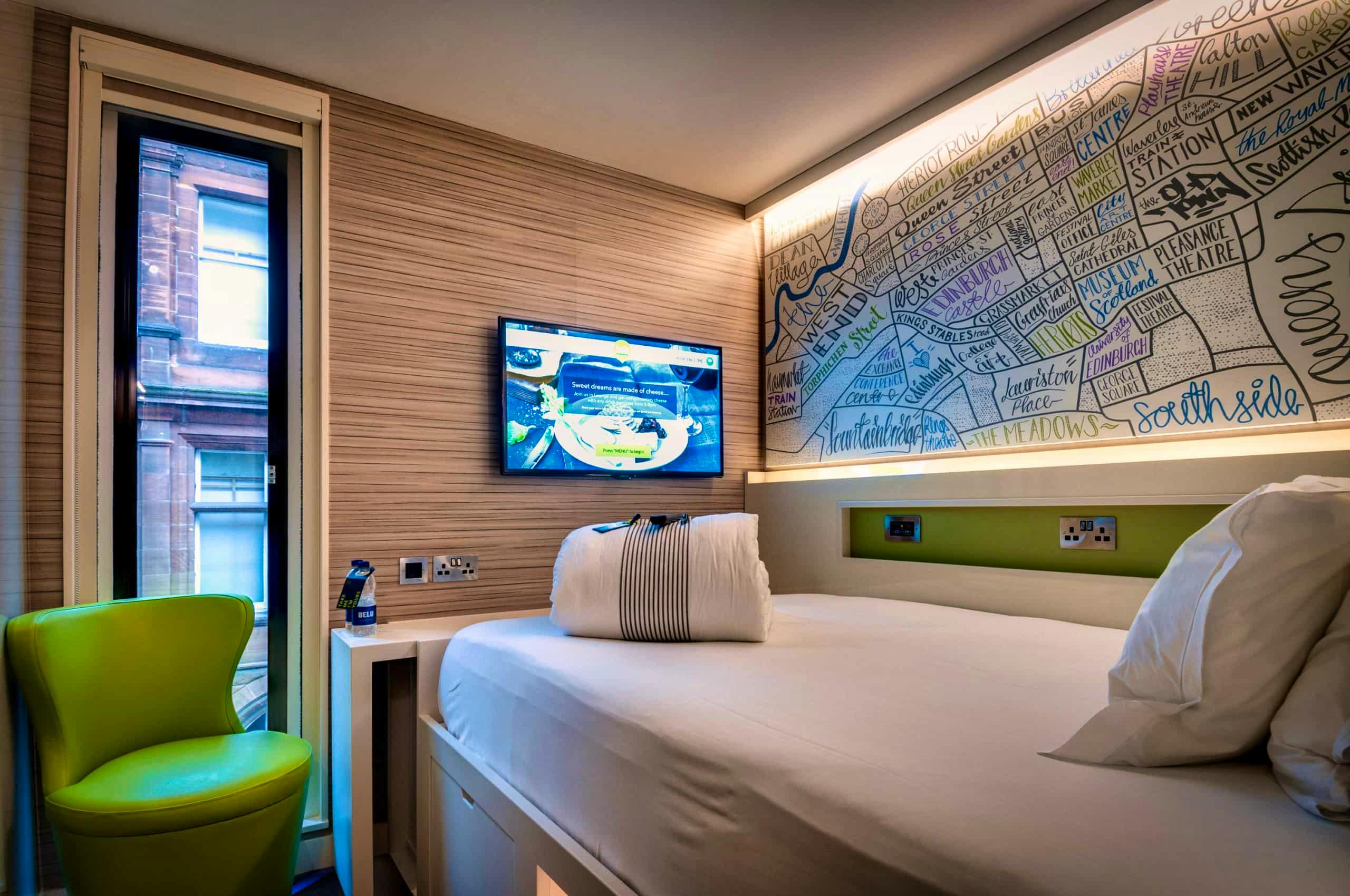 Hotel hub by Premier Inn Edinburgh City Centre