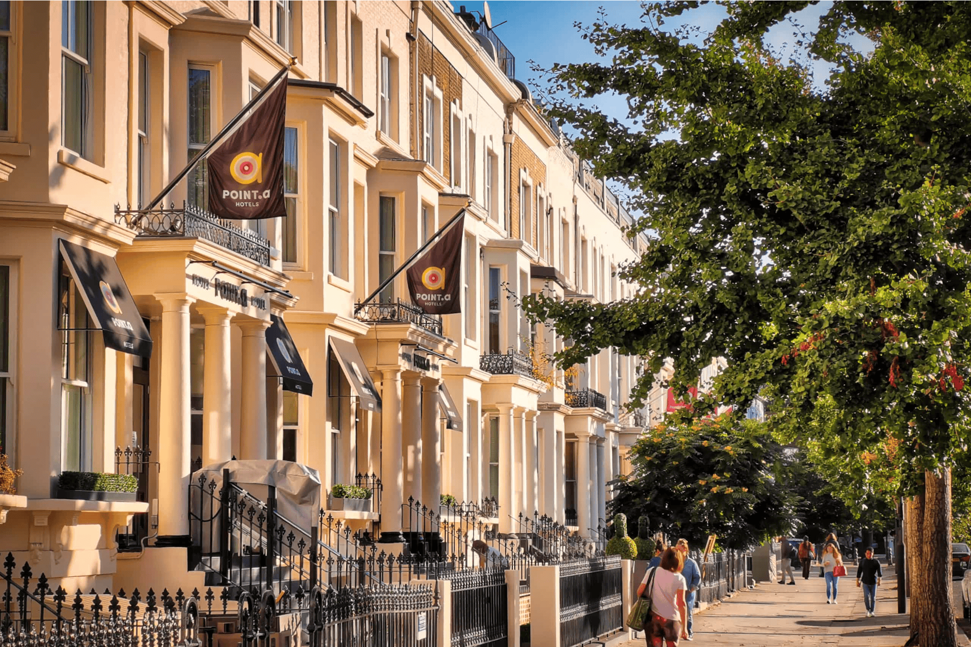 Point A hotel Kensington Olympia Londres