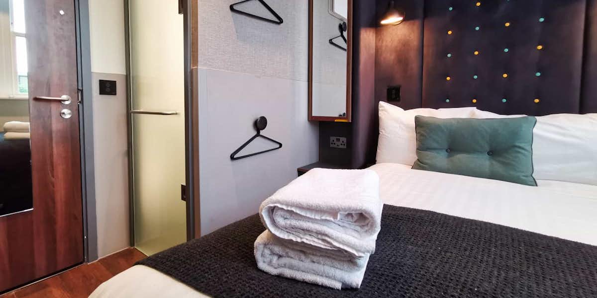 Habitaciones hotel Point A Kensington Fotos habitaciones hotel Point A Kensington: Habitación hotel Point A Kensington Olympia Londres