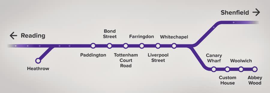 Esquema de Elizabeth line última fase