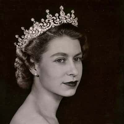 Retrato de la reina Isabel II en 1952, por Dorothy Wilding