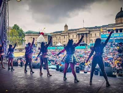 Londres en Junio: fin de fiesta West End Live 2021