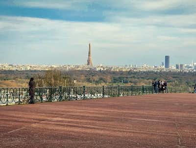Vista de París desde Mont Valèrien, Suresnes Mejores vistas de París – Desde Mont Valérien, Suresnes