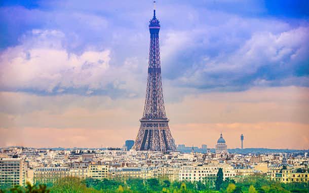 Mejores vistas de París: Torre Eiffel y otros 20 miradores panorámicos 9 Mejores vistas de París, torre Eiffel y pantheon desde Mont Valérien, París