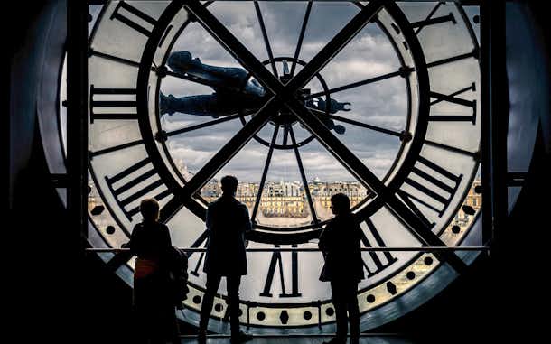 Museo de Orsay: descubre el arte impresionista y posimpresionista en París 1 Reloj del museo de Orsay en París