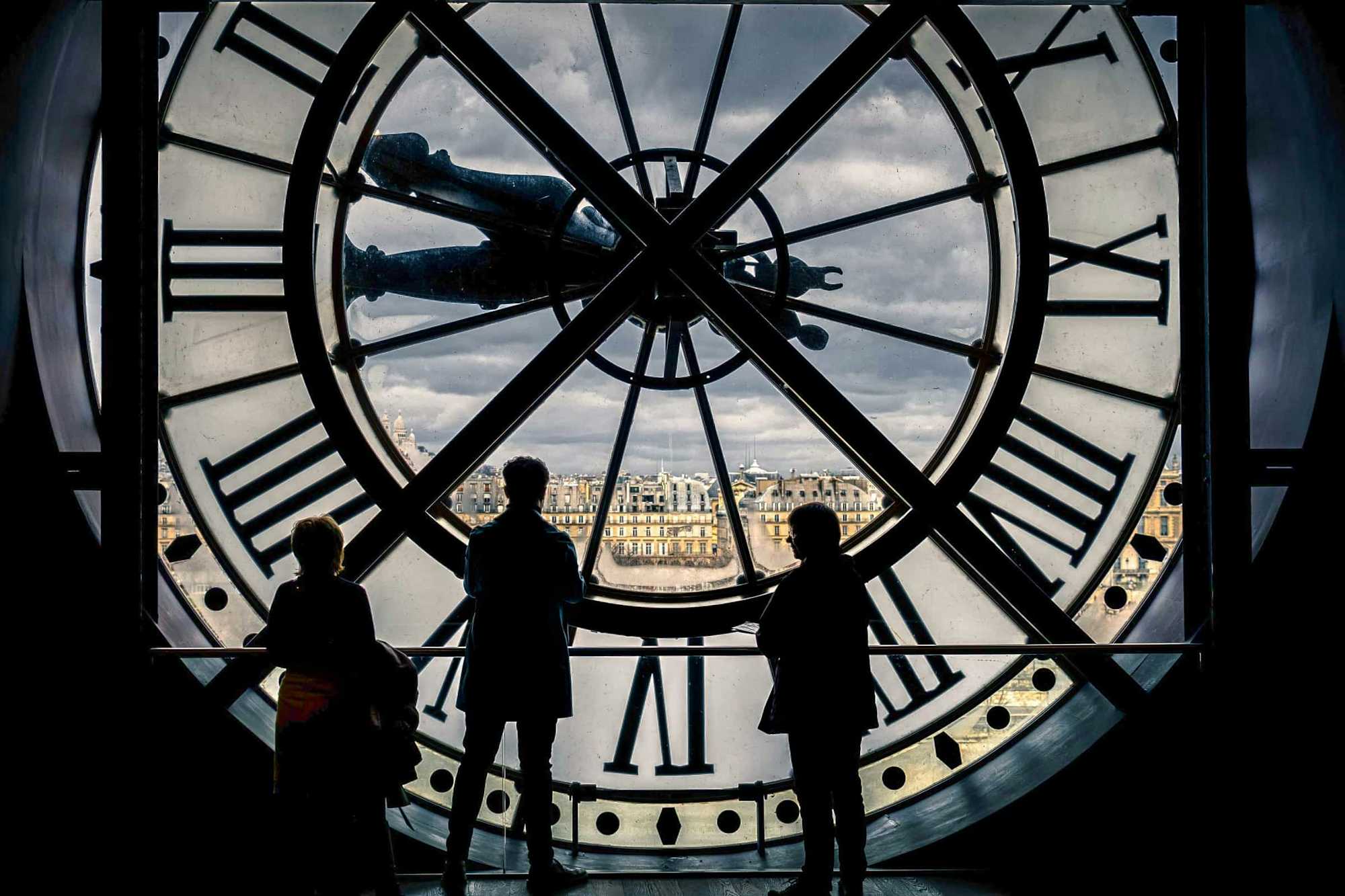 Reloj museo Orsay París