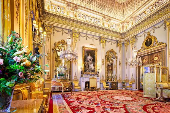 Cómo visitar palacio de Buckingham en %currentyear%: entradas, fechas, tours,… 3 White Drawing Room, salón Blanco palacio del Buckingham, Londres