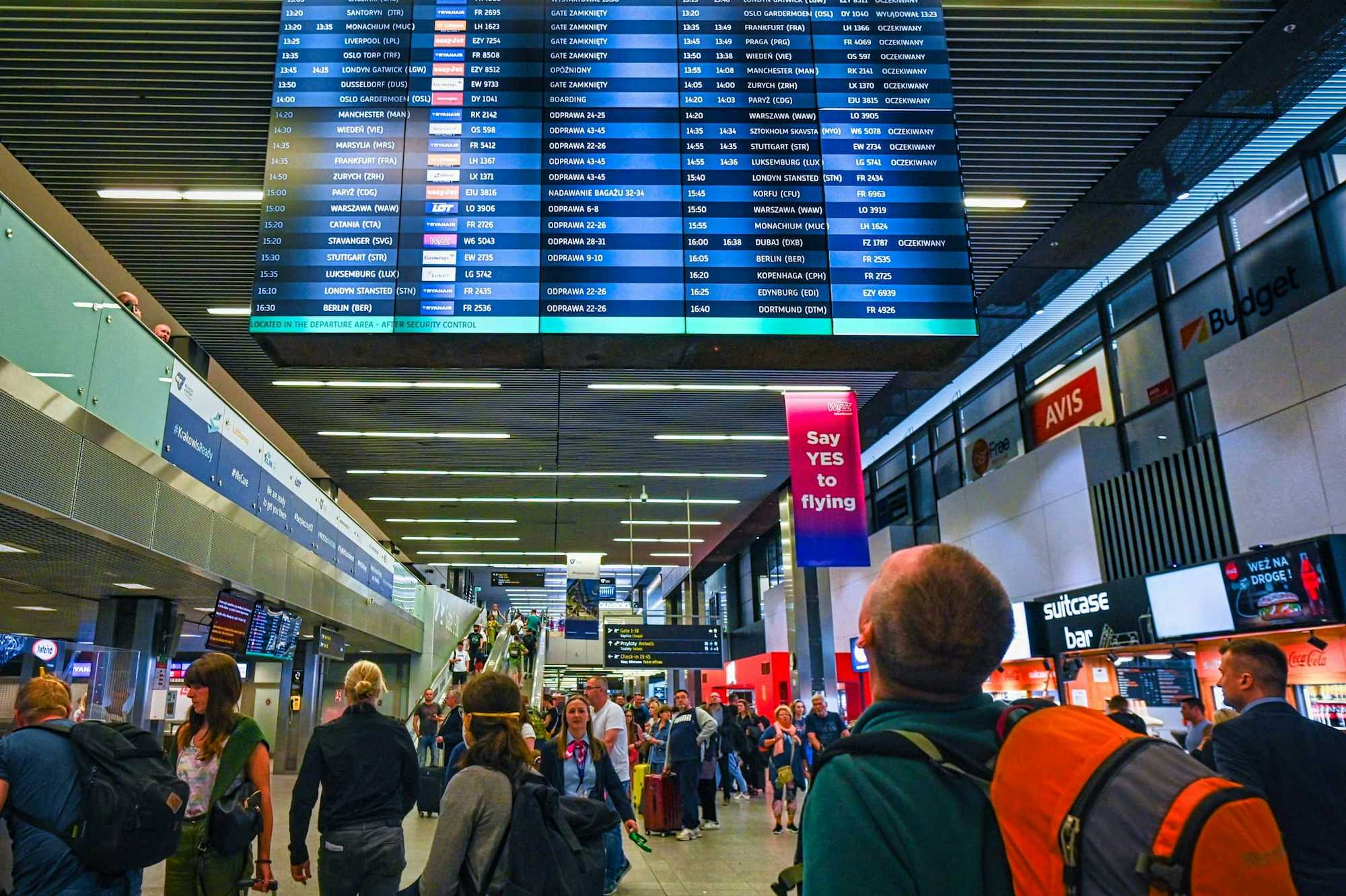Aeropuerto de Cracovia
