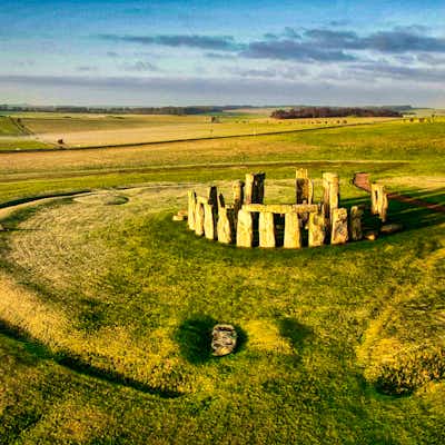 Círculo megalítico de Stonehenge, Salisbury, Inglaterra