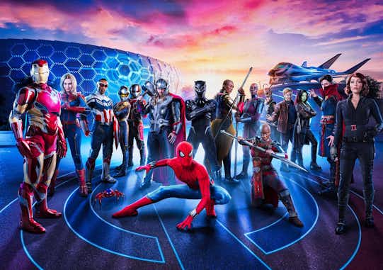 Avengers Campus en Disneyland Paris 1 avengers campus mundo vengadores marvel disneyland paris tuescapada eu