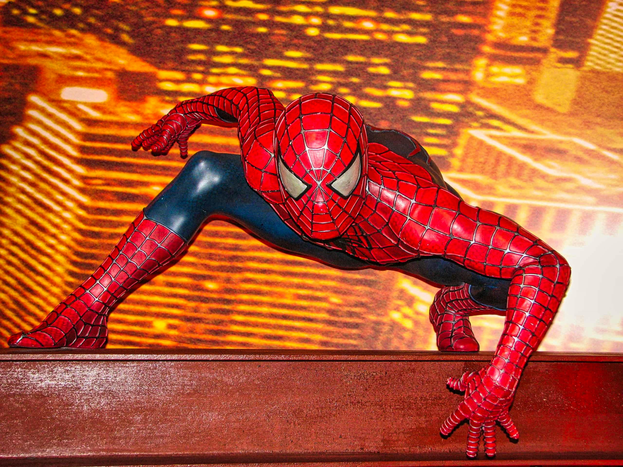 Avengers Campus | Campus de Vengadores – WEB Slingers,Spider-Man WEB Adventure