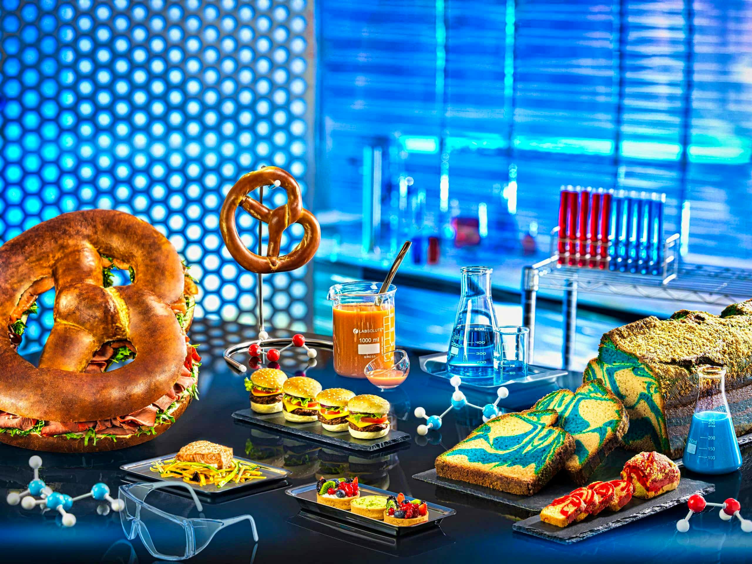 Campus de Vengadores – Restaurante PYM Kitchen, Disneyland Paris