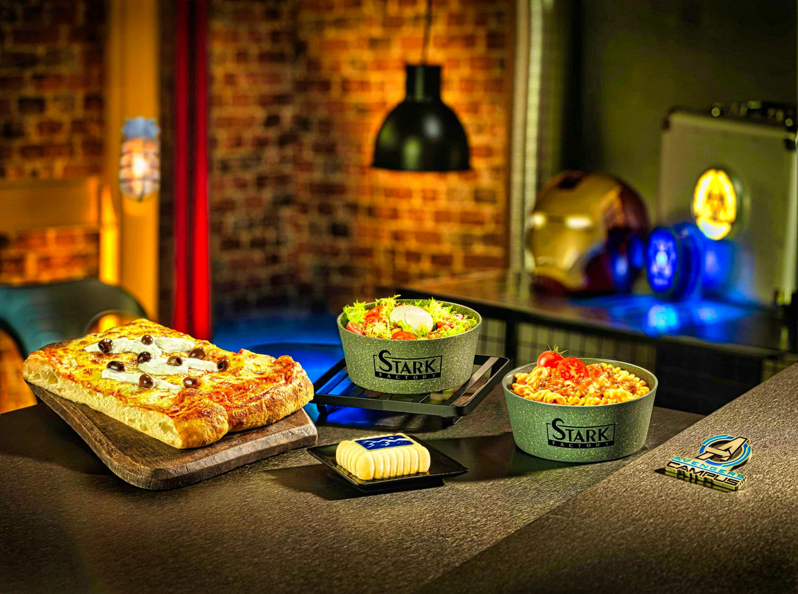 Campus de Vengadores – Restaurante Stark Factory, Disneyland Paris