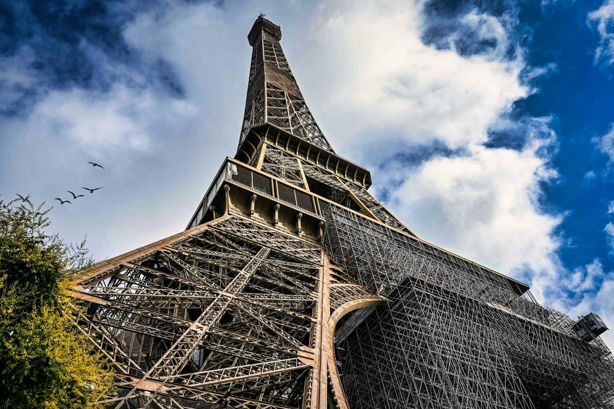 Andamiaje Torre Eiffel 2021 París