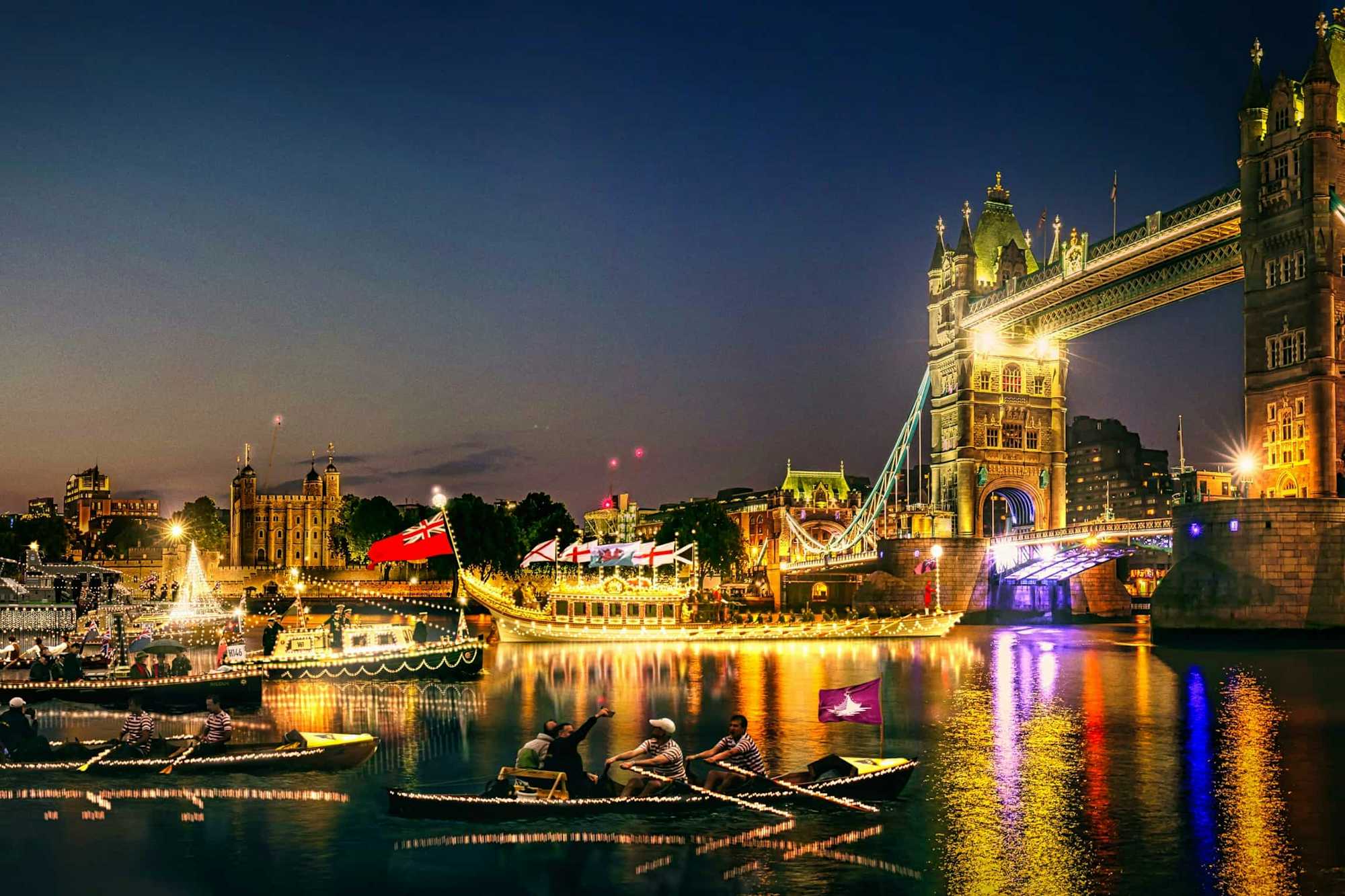 Septiembre en Londres: Totally Thames Festival