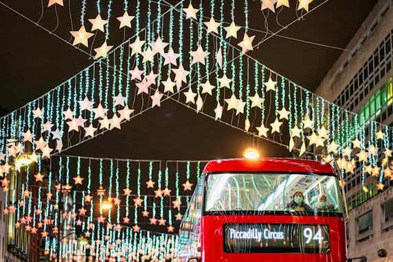 Fechas luces Navidad Londres 2024 8 fechas luces navidad londres