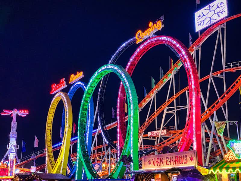 Munich Looping Winter Wonderland Londres