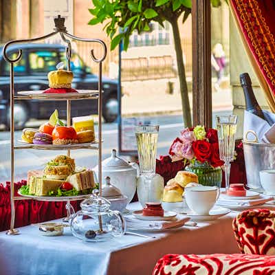 Afternoon Tea en el hotel Rubens Qué hacer en Londres en Noviembre: Tomar el té de la tarde