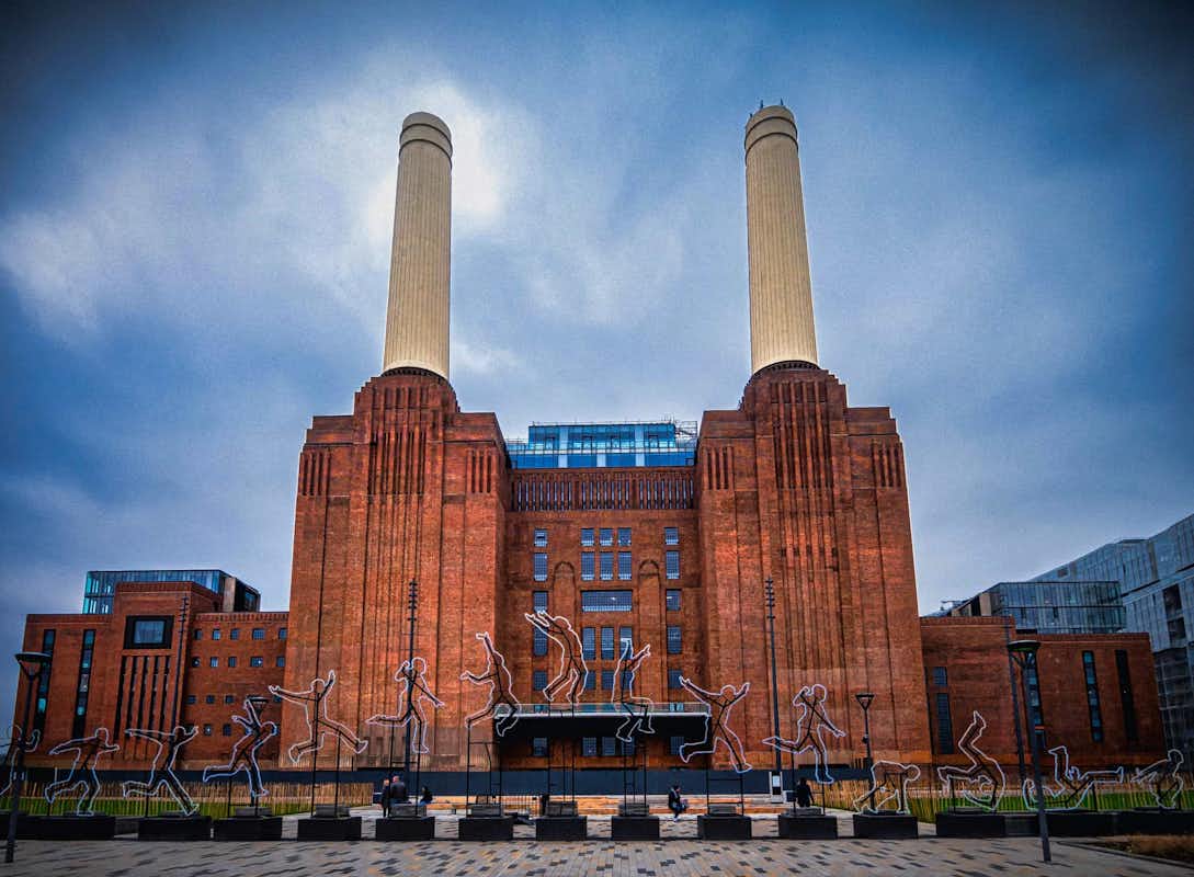 Renovada central eléctrica de Battersea Qué hacer en Londres en Noviembre: Visitar Battersea Power Station