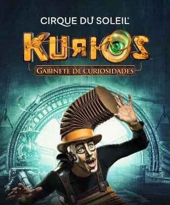 Circo del Sol en Londres presenta Kurios: gabinete de curiosidades Circo del Sol Londres Kurios Gabinete de curiosidades