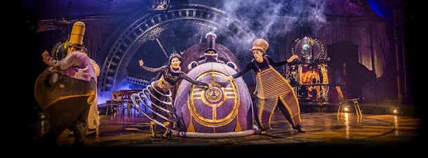 Circo del Sol en Londres estrena KURIOS gabinete de curiosidades 9 Circo del Sol Londres Kurios
