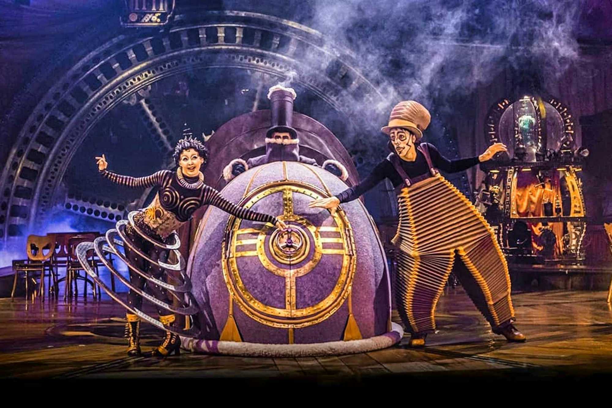 Circo del Sol Londres Kurios