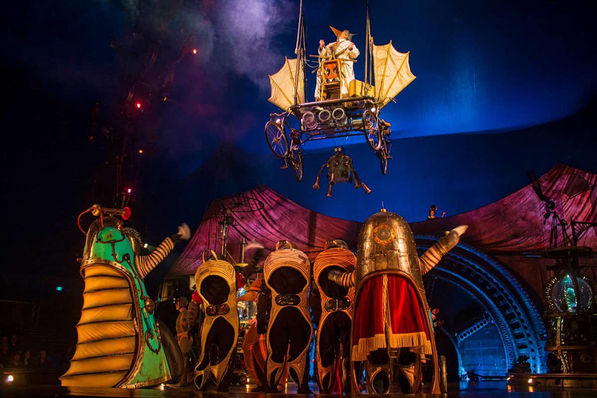 Circo del Sol Londres entradas Kurios