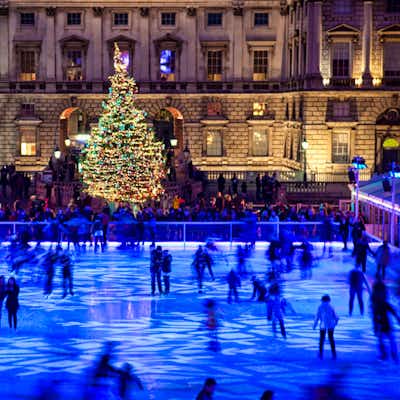 Pista de hielo donde patinar en Londres Qué hacer en Londres en Noviembre: patinar sobre hielo