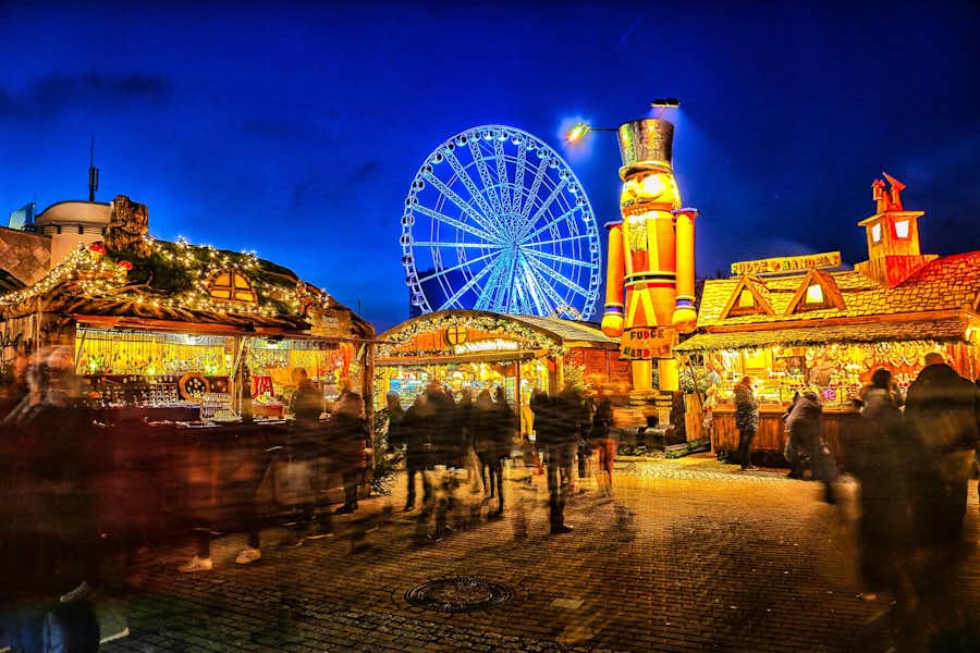 Mercados de Navidad desde Ámsterdam: Oberhausen, Alemania